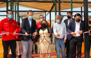 Ministro Ward inaugura obras de renovación de plazas del sector “Ampliación Chile” de Arica 