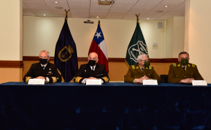 Armada y Carabineros de Chile firman convenio de colaboración en materias investigativas