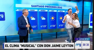 Jaime Leyton se saca su traje de ¨serio¨y ahora da el tiempo con reggaeton