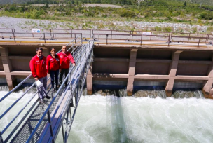 Ministerio de Agricultura inaugura reparación y automatización de compuertas de bocatoma Armerillo