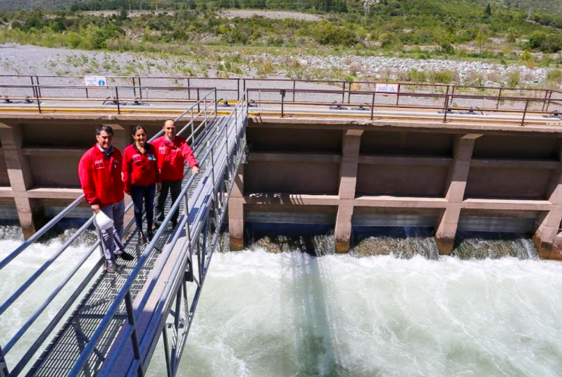 Ministerio de Agricultura inaugura reparación y automatización de compuertas de bocatoma Armerillo