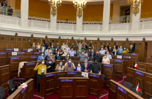 Convención finaliza la votación de su Reglamento: 