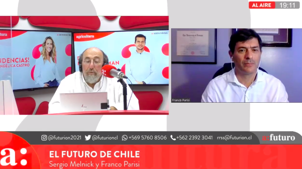 Franco Parisi: “Si sale elegido Gabriel Boric, la economía chilena se va a hundir”