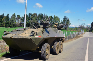 Jefe de Defensa de La Araucanía realiza balance tras patrullajes militares en la Macrozona Sur: 