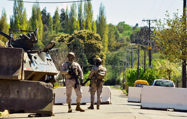 Detienen en Colchane al exmilitar acusado de encabezar red de narcosoldados en Iquique