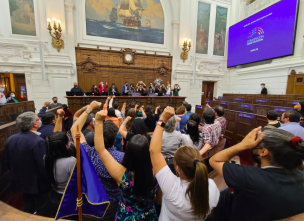 Convención dio inicio al debate constitucional en el contexto del segundo aniversario del 18 de octubre