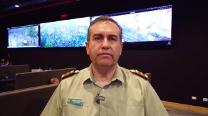 Carabineros entrega balance preliminar de manifestaciones: 