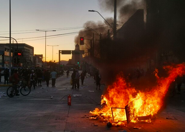 Multigremial Nacional tras daños durante el 18 de octubre: “Esperamos que tras lo ocurrido ningún político vuelva a hablar de indulto a delincuentes”