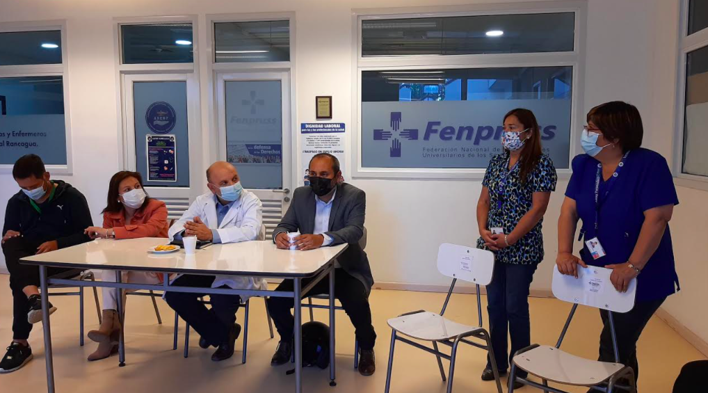 Diputado Castro (PS) por reducción de camas de Hospital Regional de Rancagua: “Es un atentado a la salud pública”