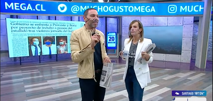 José Antonio Neme simula los “Juegos del Calamar” con personajes públicos
