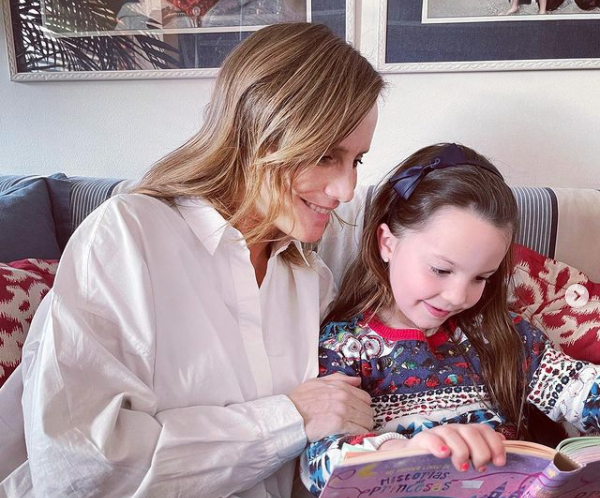 Diana Bolocco “chochea” en redes sociales con fotografía de su hija Gracia