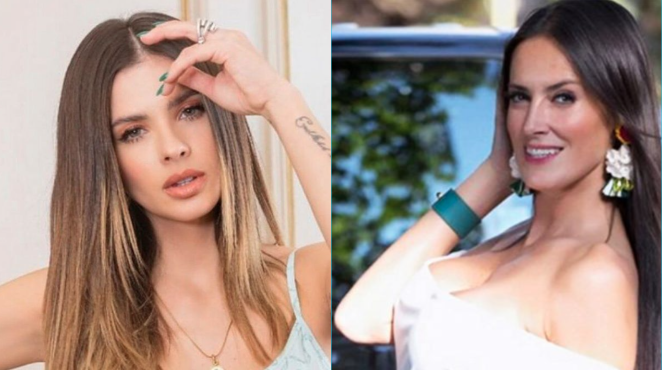 Adriana Barrientos defiende a China Suárez:” El que tenía compromiso era el hombre”