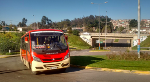 Transportes incorpora dos nuevos recorridos de buses en el Gran Valparaíso