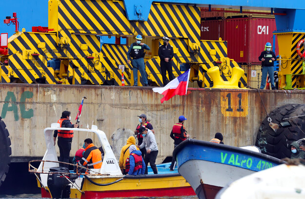 Pescadores llegaron a un acuerdo con el Gobierno: Se gestionará una “reparación económica” por los días no trabajados