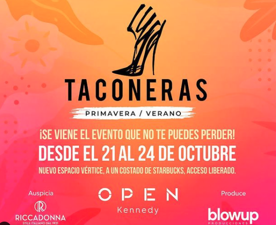 Comenzó “Taconeras” y en Sillón Vip te mostramos cuáles son las tendencias de esta temporada
