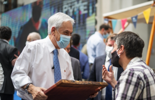 Presidente Piñera encabeza lanzamiento de la 