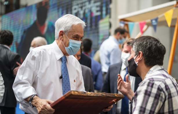Presidente Piñera encabeza lanzamiento de la “Semana de la Pyme”