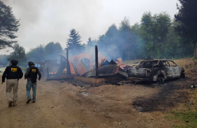 Coordinador de la Macrozona Sur por nuevo ataque incendiario en La Araucanía: “No nos intimidarán”