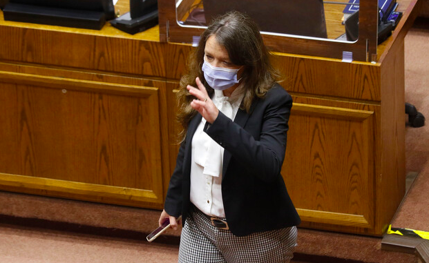Ena Von Baer por polémica con la Convención: “Les duele escuchar la verdad”