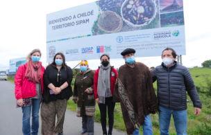 Ministra de Agricultura encabezó el décimo aniversario de la declaración de Chiloé como Sitio SIPAM