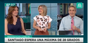 Conductores de Meganoticias sorprenden bailando al más puro estilo de 