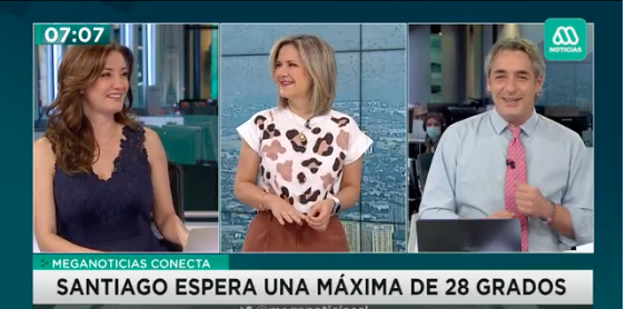 Conductores de Meganoticias sorprenden bailando al más puro estilo de “Mekano”