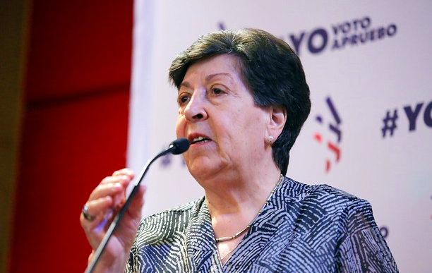 Carmen Frei: “Los extremos no están en el corazón de la gente”