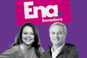 Ena von Baer anuncia su apoyo al candidato presidencial José Antonio Kast