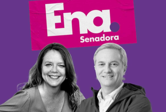 Ena von Baer anuncia su apoyo al candidato presidencial José Antonio Kast