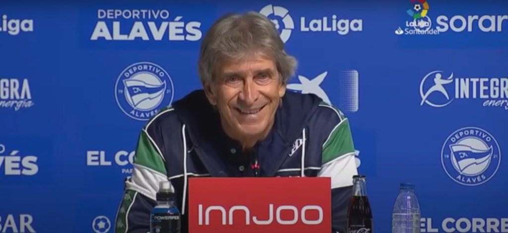 [Video] Pellegrini es solo sonrisas en España: el ingeniero disfruta de su presente en el Betis