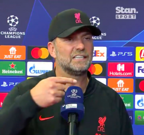 [Video] La furia de Jürgen Klopp con un periodista: “Tú no eres una buena persona”