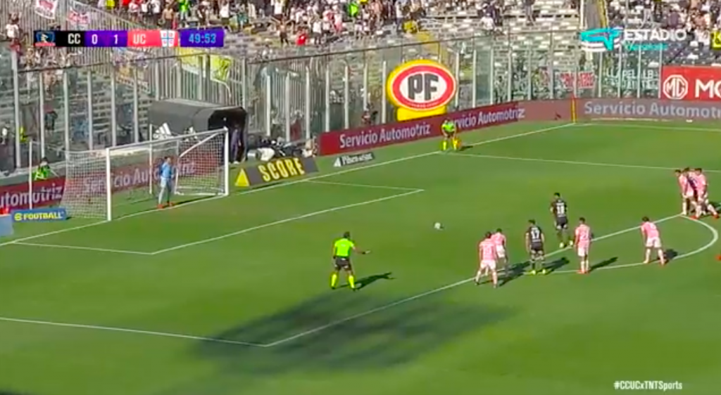 [Video] Era el empate de Colo Colo: Sebastián Pérez evita el penal de Iván Morales