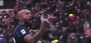 [Video] ¡Un guerrero! La jugada de Arturo Vidal que da la vuelta al mundo