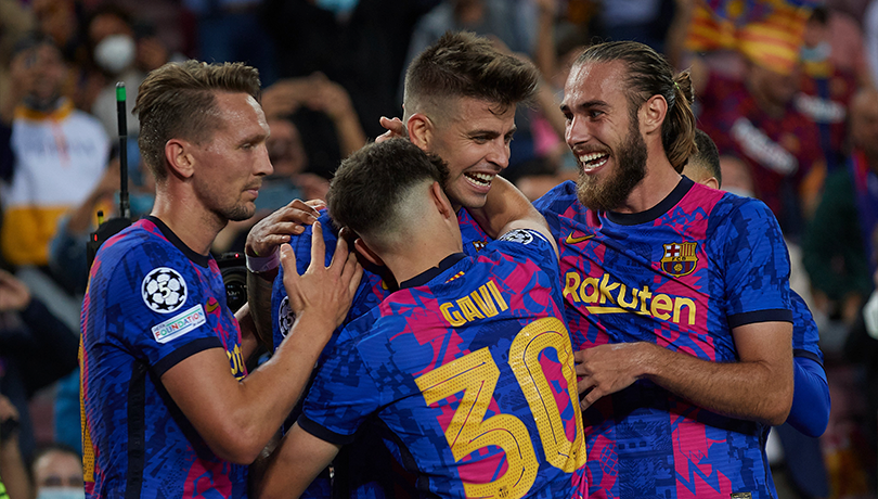 Goleada del campeón y primer triunfo del Barça: los resultados de la jornada 3 de la Champions