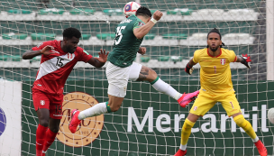 Con un hombre menos: Bolivia vence a Perú y relega a Chile al penúltimo lugar de la tabla