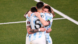 Argentina vence cómodamente a Uruguay y se queda con el Clásico del Río de la Plata