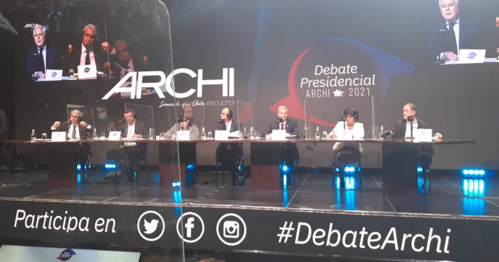 Debate presidencial Archi 2021: ME-O dice que cumplió por la ley al “ser auditado como pocos”
