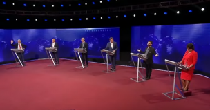 Gobernabilidad, inmigración y violencia en La Araucanía marcaron el debate presidencial televisivo