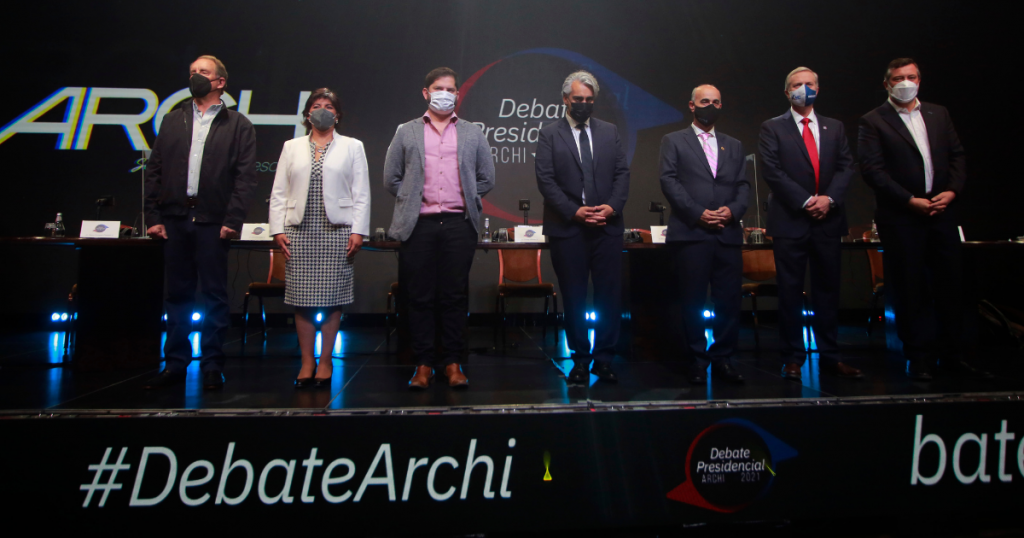 Debate presidencial Archi 2021: José Antonio Kast aseguró que “no tengo, hoy día, sociedades e inversiones en el extranjero”