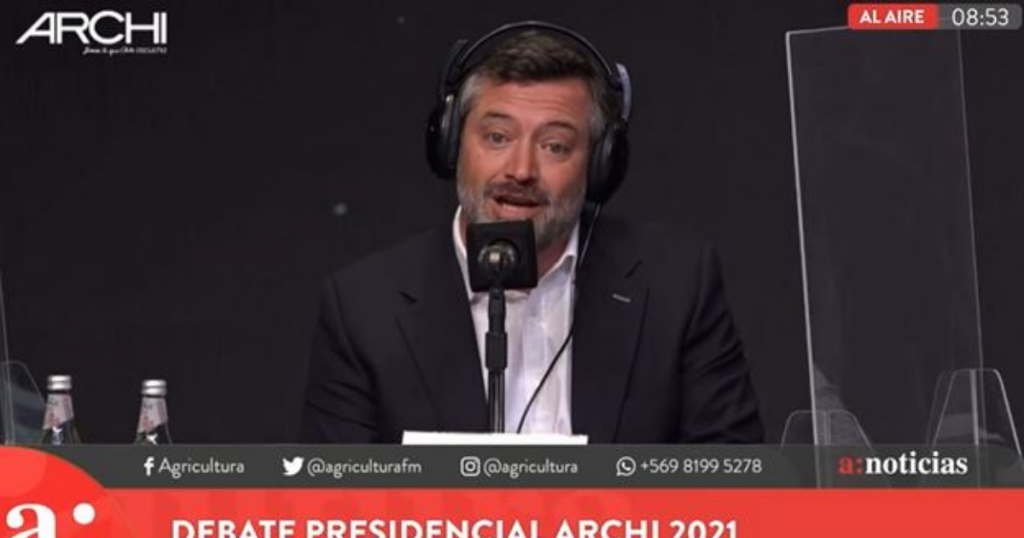 Sichel y retiro del 100% de los fondos previsionales: “Yo no quiero, que mi plata y la de ninguno de los chilenos la administre un ente fiscal solamente”