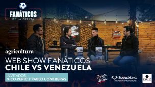 [Video] Vive la antesala del duelo ante Venezuela con el web show Fanáticos de la Previa de Deportes en Agricultura