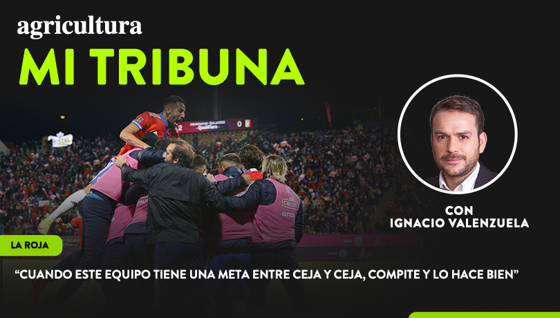 [Video] Columna de Ignacio Valenzuela: “Cuando este equipo tiene una meta entre ceja y ceja, compite y lo hace bien”