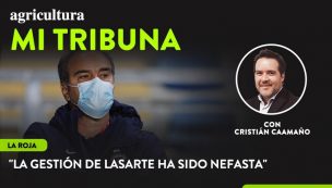 [Video] Columna de Cristián Caamaño: “La gestión de Lasarte ha sido nefasta”