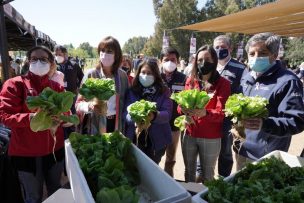 Pequeñas agricultoras fueron reconocidas en el Día Internacional de la Mujer Rural