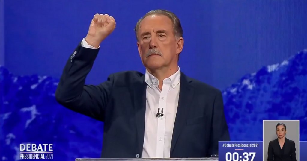 ¡A última hora!: Eduardo Artés logra firmas para ser candidato presidencial