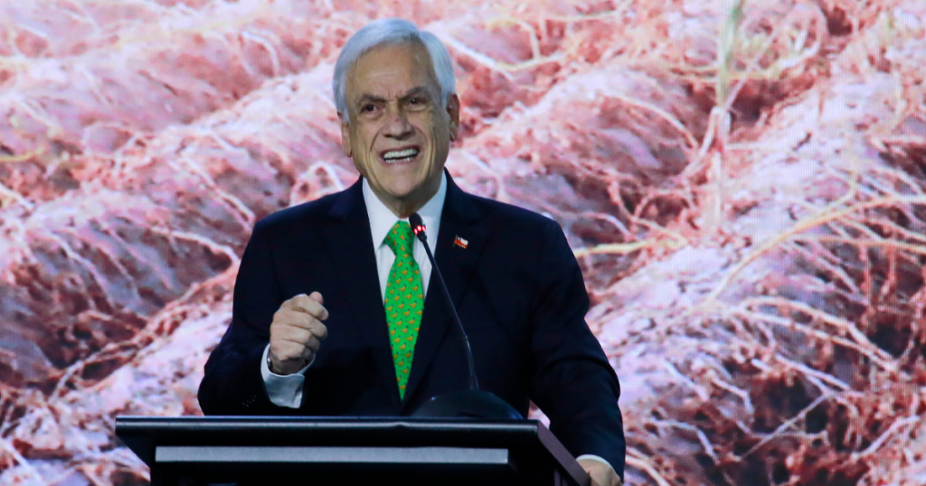 Presidente Piñera en Enagro 2021: “Una Constitución debe unir un país y no dividirlo”