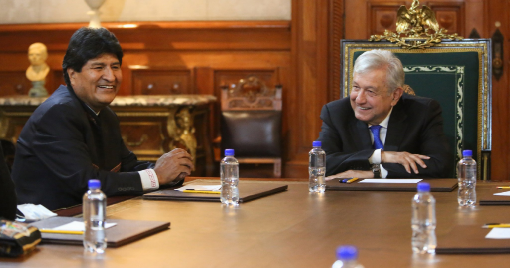 Evo Morales agradece a López Obrador por “salvarle la vida” al darle asilo político en México