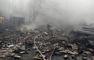 Rusia: Incendio en fábrica de explosivos deja al menos 16 muertos