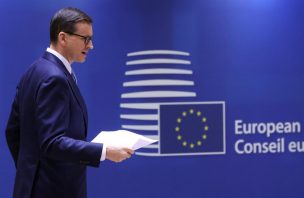 Primer ministro de Polonia asegura que la UE negocia 