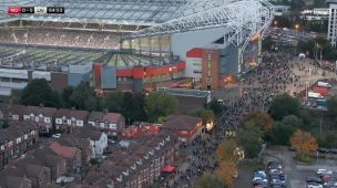 [Video] No aguantaron la humillación: hinchas del United se fueron 40 minutos antes del final